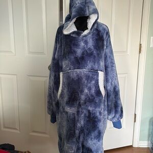 Onesie hoodie with pockets